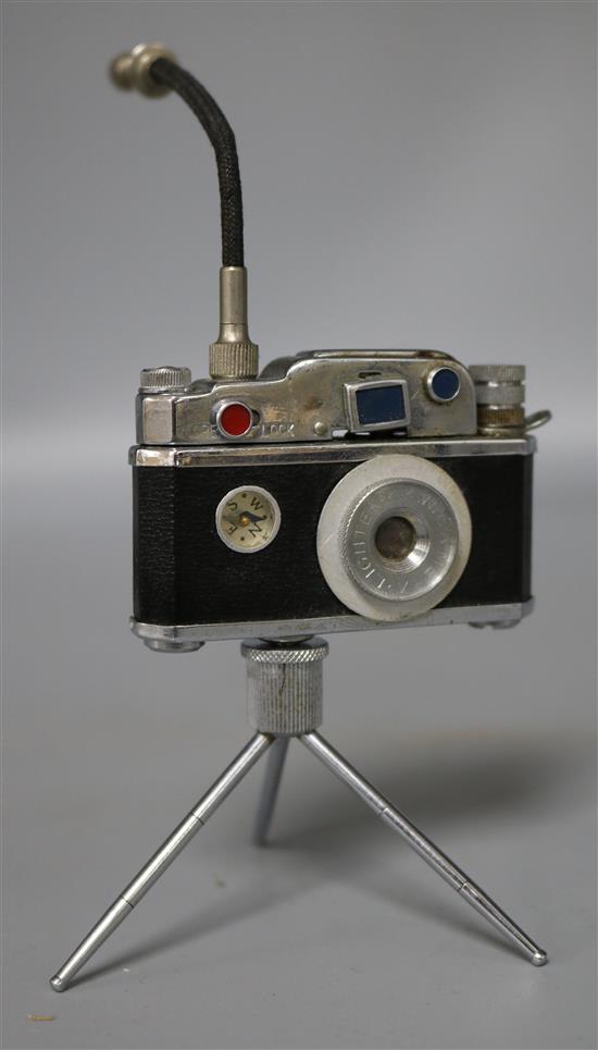 A novelty camera lighter